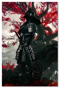 Gario Obraz na plátne Samuraj v brnení v lese - SyanArt Rozmery: 60 x 90 cm