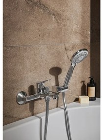 KFA Armatura 5244-510-00 - Vaňová sada s batériou MORRIS lesklý chróm