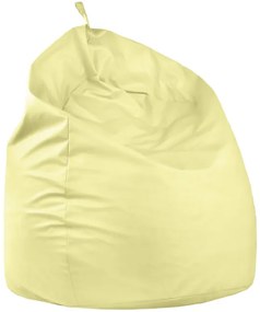 Sedací vak SAKO krémový ekokoža