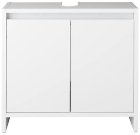 Livarno home Skrinka pod umývadlo Oslo, biela (100392135)