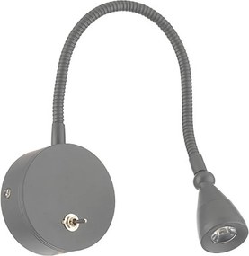 XXXLutz NÁSTENNÉ LED SVIETIDLO, 7/7/40 cm - Online Only bytové doplnky - 004340009703