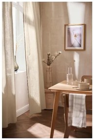 Livarno home Závesy, 135 x 240 cm, 2 kusy (béžová)  (100389387)