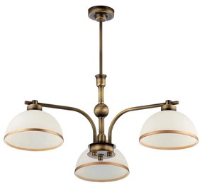 Jupiter 1163 - Závesné svietidlo MONTANA 3xE27/60W/230V