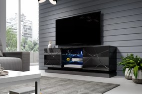 Cama Čierny stolík pod TV Qiu 160