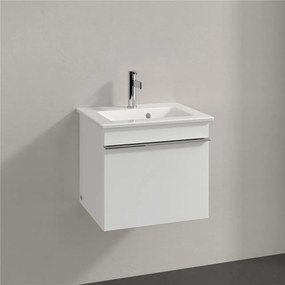 VILLEROY &amp; BOCH Venticello závesná skrinka pod umývadielko, 1 zásuvka, 466 x 425 x 420 mm, Glossy White, A93101DH