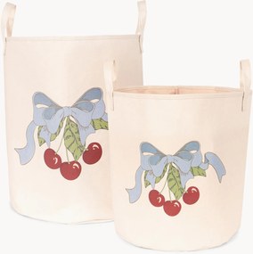 Detské úložné koše Cherry, 2 ks