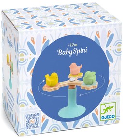Baby spinner - kolotoč s vtáčikmi