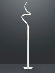 COURSE | led stojaca dizajonvá lampa Farba: Biela 4000K
