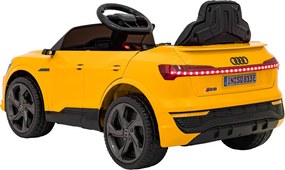 Ramiz Audi SQ8 vozidlo Žltá