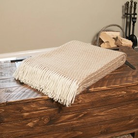 Vlnená deka 140x200 cm – Native Natural
