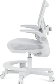 Detská otočná stolička Mark Adler Junior 5.7 Grey