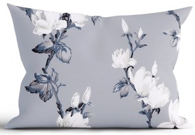 Bavlnená obliečka na vankúš Renforcé 50 × 70 cm - Johari sivá