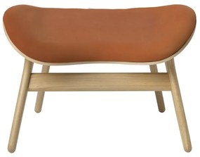 Oranžová podnožka A Conversation Piece - UMAGE