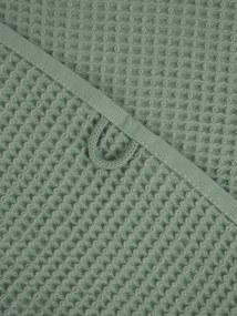 Vaflová osuška 70 × 140 cm ‒ Florencia olivová