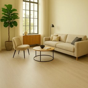 Gerflor, PVC podlaha - lino Flexar Nerok 2242 Oak Select Country, na mieru, šíře 2m,4m, hnedá, bez podkladu, chodba / predsieň