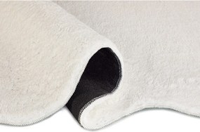 Biely prateľný koberec 160x230 cm Mellow – Universal
