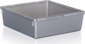 Organizér do šuplíku Pepe 15x15 cm, šedý%