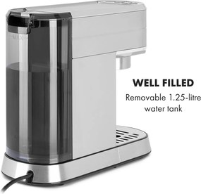 Klarstein Futura, pákový kávovar, 1450 W, 20 bar, 1,25 l, nehrdzavejúca oceľ