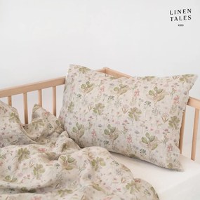 Ľanové detské obliečky na jednolôžko 140x200 cm - Linen Tales