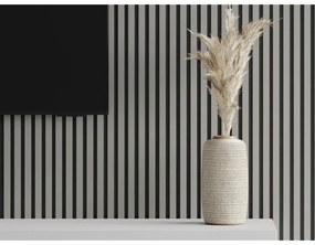 Mexen Lam-F, akustické stenové lamely 275 × 31,5 cm, filc 6 mm, sivá matná, S105-275317-2812-052