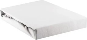 Prestieradlo Lycra 90x200 cm, svetlo šedé%