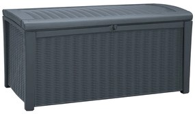 Sivý záhradný úložný box Borneo – Keter
