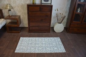 Kusový koberec AKRYLOVÝ PATARA 0276 Krémový/Sivý