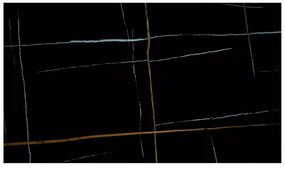 Rozkládací jídelní stůl Infinity 160/240 cm černý mat