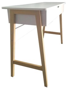 Wellhox Toaletný stolík, písací stolík s 1 zásuvkou