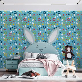 Sablio Tapeta Cumlíky a hviezdy - 125x75 cm