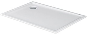DURAVIT Starck Slimline obdĺžniková sprchová vanička zo sanitárneho akrylátu, Antislip, 1200 x 800 x 55 mm, biela, 720121000000001