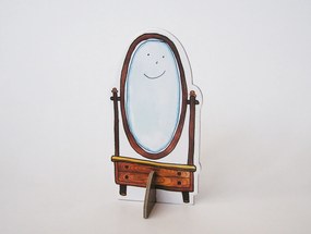 MARIONETINO – Zrkadlo – kulisa k bábkovému divadlu