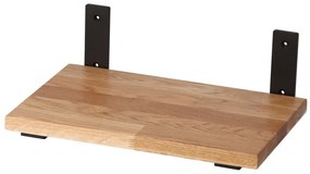 ATMOWOOD Dubová polica 30 cm
