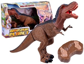 RC Tyrannosaurus Rex s diaľkovým ovládaním Inlea4Fun DINOUSAUR PLANET