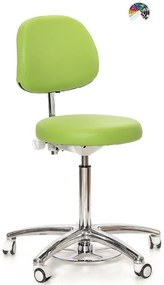 MAYER Zdravotnícka stolička 1255 G CLEAN čalúnenie LIMA koženka