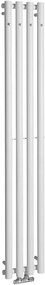 Sapho Pilon kúpeľňový radiátor dekoratívny 180x27 cm biela IZ121