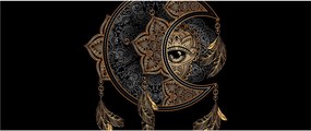 Obraz - Magické oko (120x50 cm)