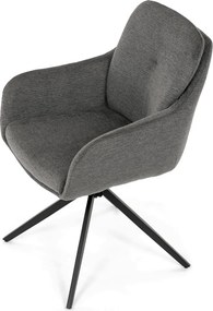 Jedálenské kreslo DCH-P3174 Farba: Sivá
