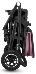 Lionelo - Kombinovaný kočík 2v1 AMBER Pink Rose