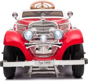 LEAN CARS Autobatéria Mercedes 540K Red