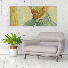 Obraz - Portrait of Vincent van Gogh, reprodukcia (120x50 cm)