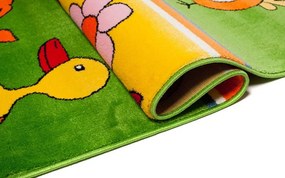 TA Koberec C798B ZELENÝ KINDER CFV