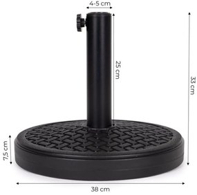 Bestent Stojan na slnečník 12kg
