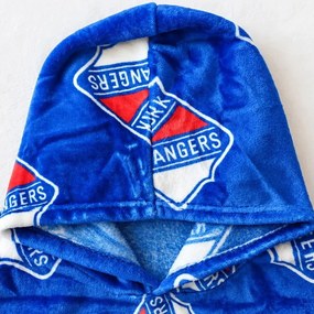 Mikinová televízna deka NHL New York Rangers – veľ. XL