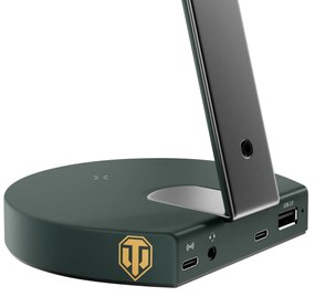 Stojan na slúchadlá World of Tanks RGB