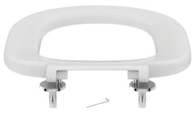 Ideal Standard Connect - WC sedátko bez poklopu, biela K706001