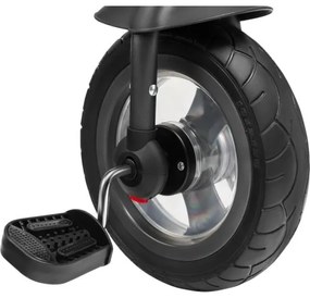 Lionelo - Detská trojkolka TRIS ružová/šedá