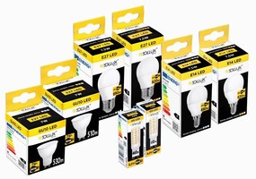 LED žiarovka GU10 4000k 7w 530lm