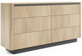 Komoda D 163 6s Torro Dub Cremona