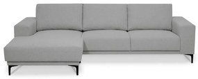 Sivá rohová pohovka (ľavý roh) Chile – Scandic